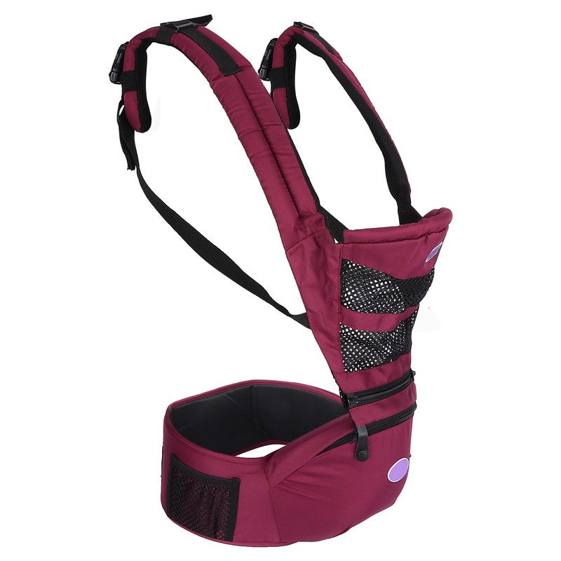 Professional MultiFunctional Ergonomic Mesh Breathable Baby Infant Carrier with Hip