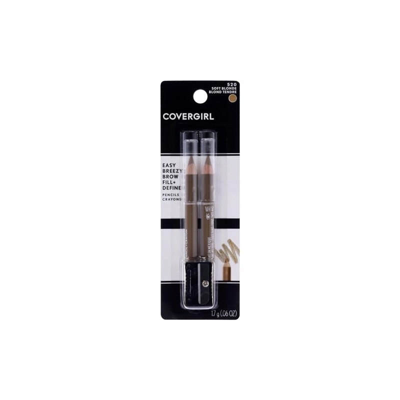 COVERGIRL - Easy Breezy Brow Fill + Define Brow Pencil,