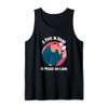 A Pipe in Hand Is Peace on Land Tank Top
