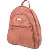 Ladies/Womens Genuine Leather Travel/Work/Holiday Rucksack/Backpack - Tan