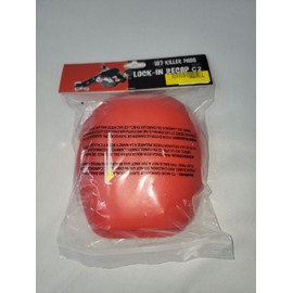 187 Killer Pads Pro Lock In Recaps Size C2 (SM-XL) RED Brand NEW