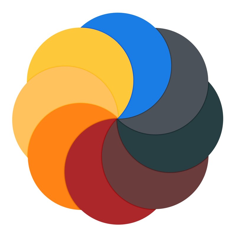 Chuangdi 8 Pcs Jar Opener Rubber Jar Gripper Pads 5''