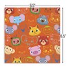 Unique Square Multicolor Cocomelon Luncheon Napkins - 6.5" x 6.5"