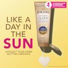 Jergens Natural Glow + reafirmante hidratante diario, Medium to Tan,