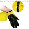 HZACHYX practical gardening work gloves, flexible and breathable yard work