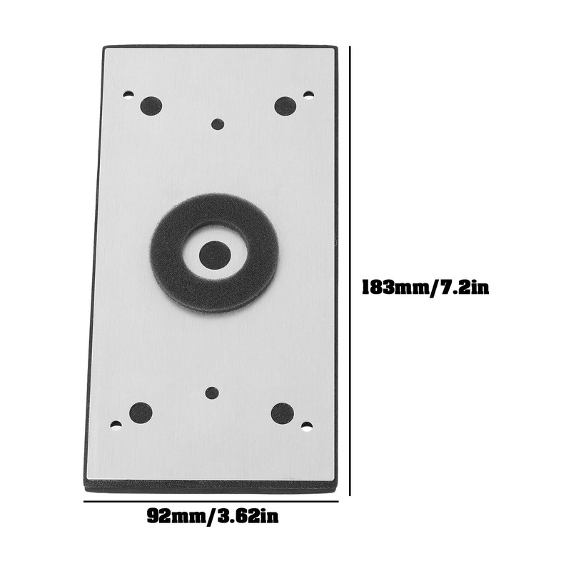 Be In Your Mind Square Sanding Pad with Polishing Pad