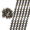 Risbay Upholstery Tacks Strips,10 Meters Dia.11mm Decorative Nail Strips/Nailhead Trims,Upholstery