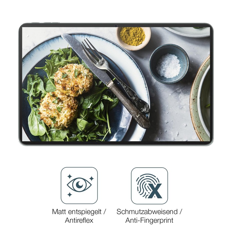 dipos I 2 x Matte Screen Protectors for Blackview Mega