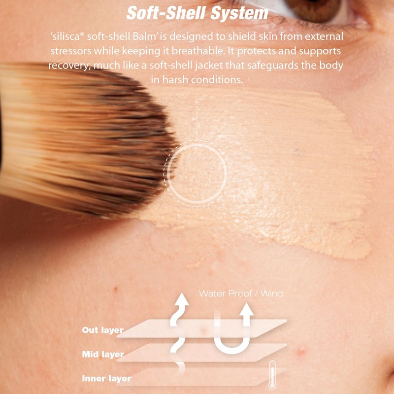 Partner company Silisca BB Soft Blemish Shell Balm 35g soothing
