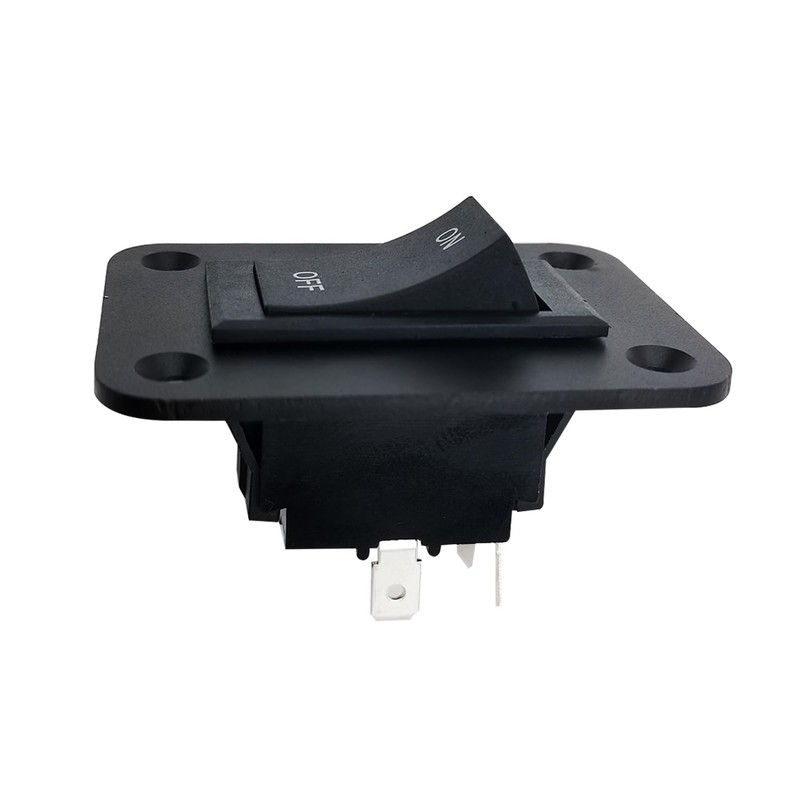 JT-HLM On-Off Switch 12V 20A, Panel 4Pin Rocker Switch DPST,