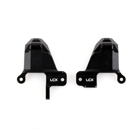 LCX Racing 1/10th RC Crawler Car Aluminum Front Shock Hoop Tower Shock Absorbers Bracket for Traxxas TRX4 TRX-4, Upgrades Parts Accessories