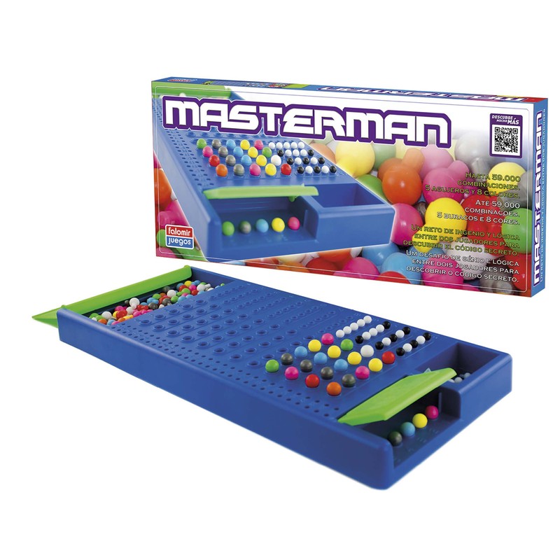 Falomir Masterman Classic Board Game (23027)