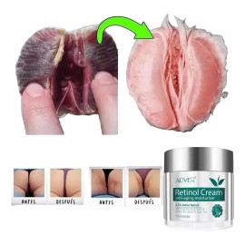 Crema Retinol Aclarante Zonas Intimas Perianal Paño Axilas Neutra