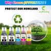 JoyPrinting 113 Pigment Ink Bottle Replacement for Epson 113 Compatible