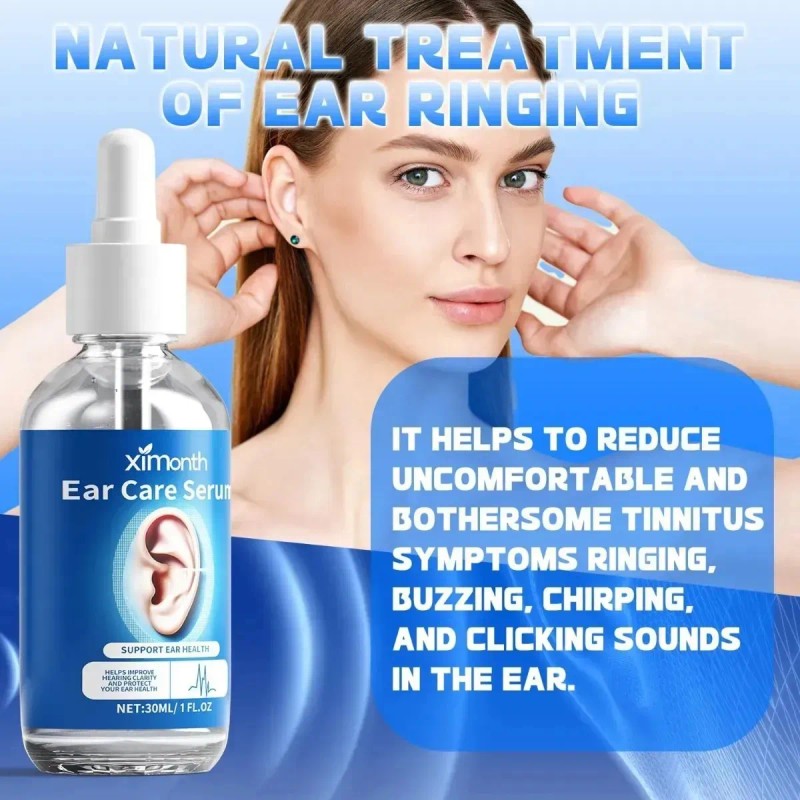 - Alivio Del Tinnitus Parael Zumbido De Los Oídos,gotas Para
