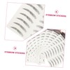 Mikinona Shop The Waterproof Eyebrow Realistic Like Stickers Easy Application