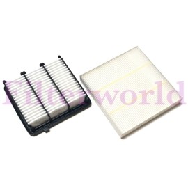 EXCEL Combo Set Engine & Cabin Air Filter For Honda Accord 2.0L Turbo 18-22 US Seller