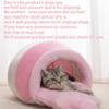 Honey Pot Cat Cave Bed, Soft and Thick Rebound Sponge