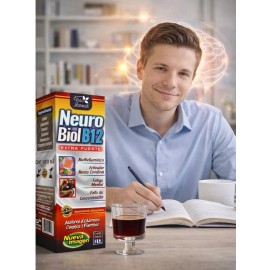 Neurobiol B12 Suplemento Alimenticiocomplejo B Tónico 1lt Sabor Sin Sabor