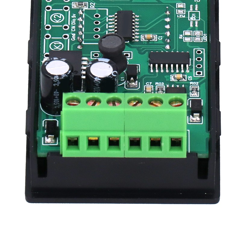 PLC Display LED Serial Port Meter Communication 4Digit DC536V for