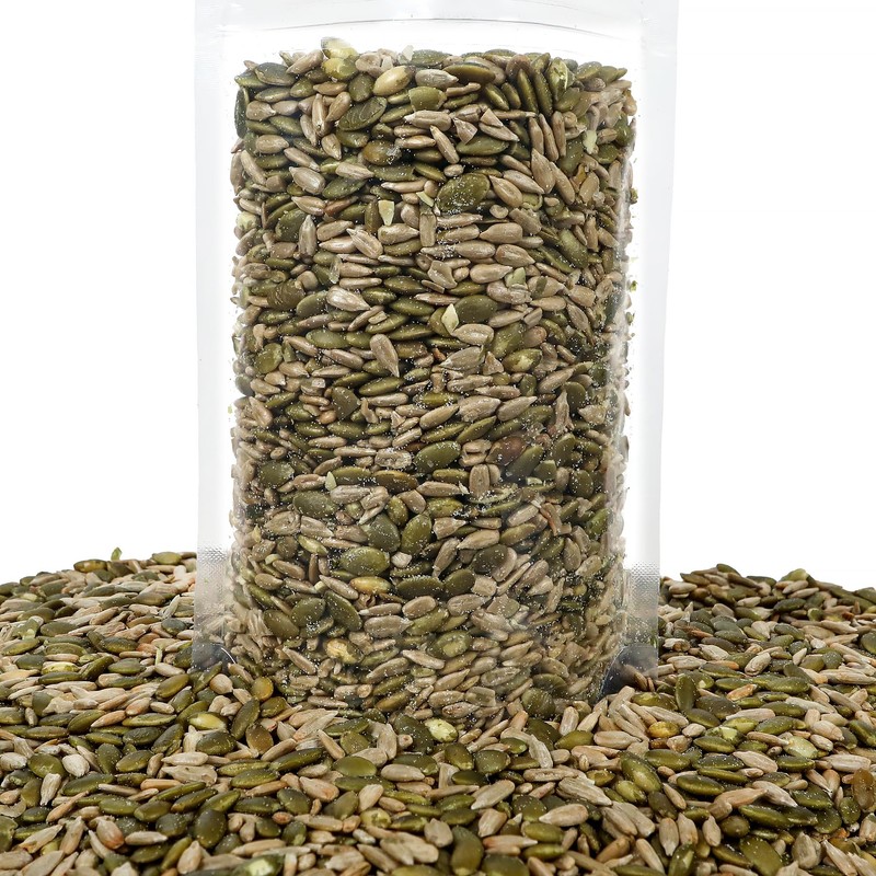 Smarty Stop Roasted Salted Kernel Pumpkin and Sunflower Mix Seeds,