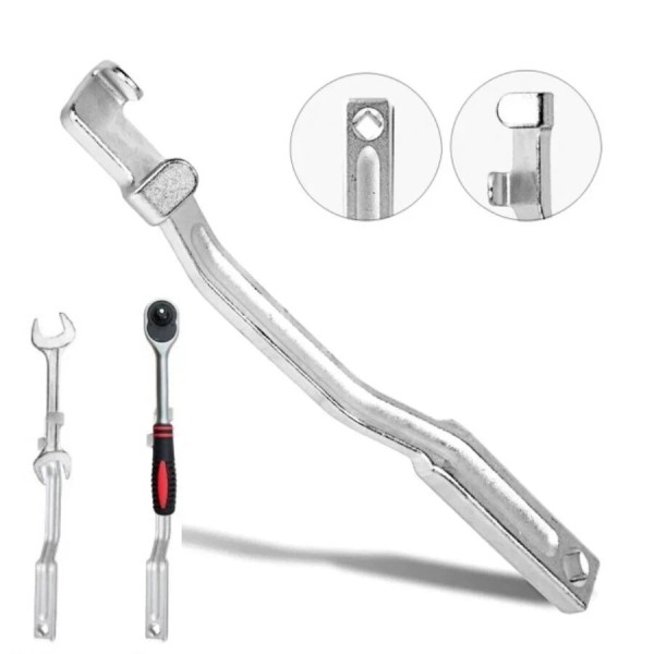 Unbranded Universal Wrench Extender Tool Bar Extra Long Torque Adaptor