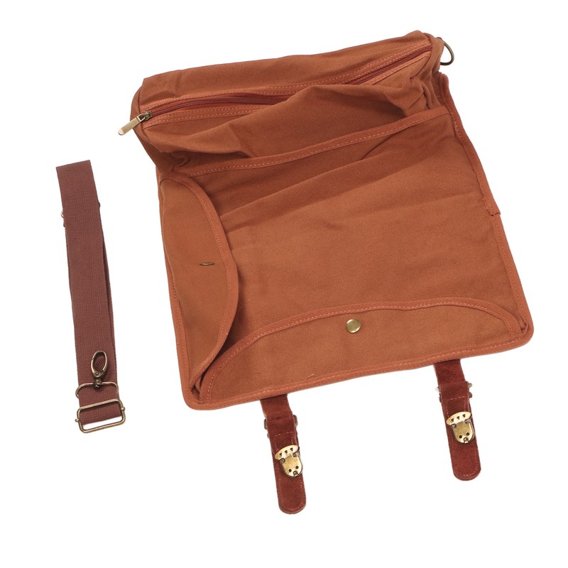 Bartender Roll Bag Carrying Bag with Shoulder Strap Large Capacity