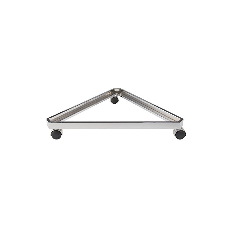 Only Garment Racks #1945C Chrome Triangle Base Triangle Base for