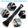Ziciner Car Detailing Brush, Ultra Soft Car Detail Brush Kit