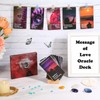 Fofeadm Oracle Cards, 78 PCS Love Oracle Cards Deck with