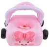 Car Shaped Babies Swim Float Boat Thickened Safe Pink Toddler