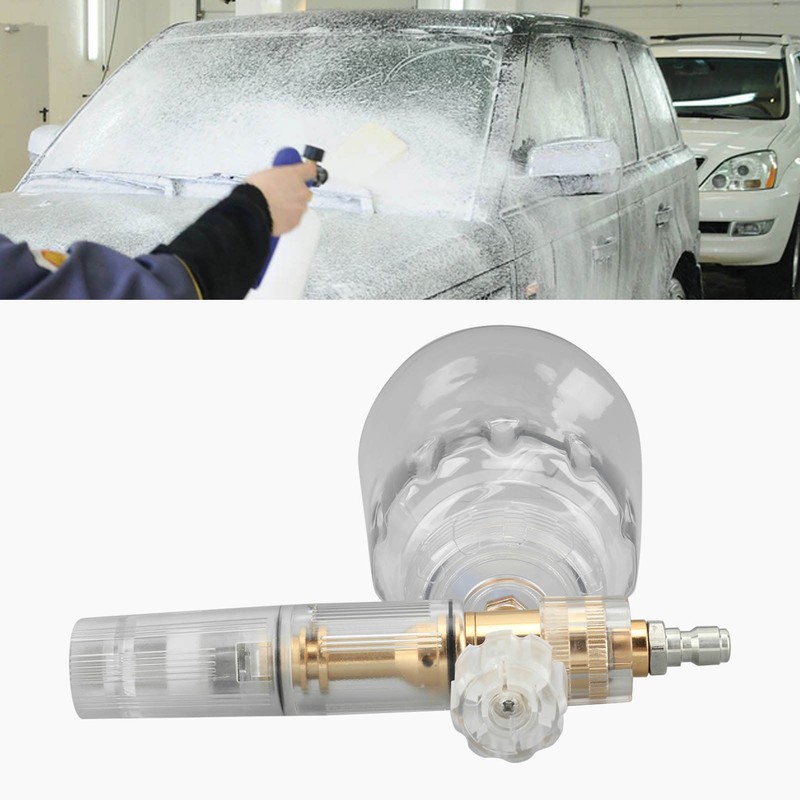 High Pressure Foam Sprayer 1L Large Capacity Manual Foaming Car