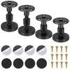 Zocipro 4Pcs Levelling Feet, 27-64 mm Furniture Feet Height Adjustable