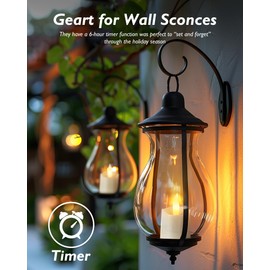 Homemory 12Pack Timer Flameless LED Votive Candles, Realistic 3D Flickering Flameless Candles, Long Lasting Battery Operated Tealight, for Thanksgiving Day, Christmas, Wedding Decor-White Base