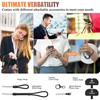 Ominia Retractable Phone Tether Lanyard: Anti-Theft Retractable Cellphone Lanyard with