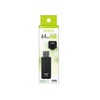 LAZOS 64GB Cap USB Flash Memory (Black)