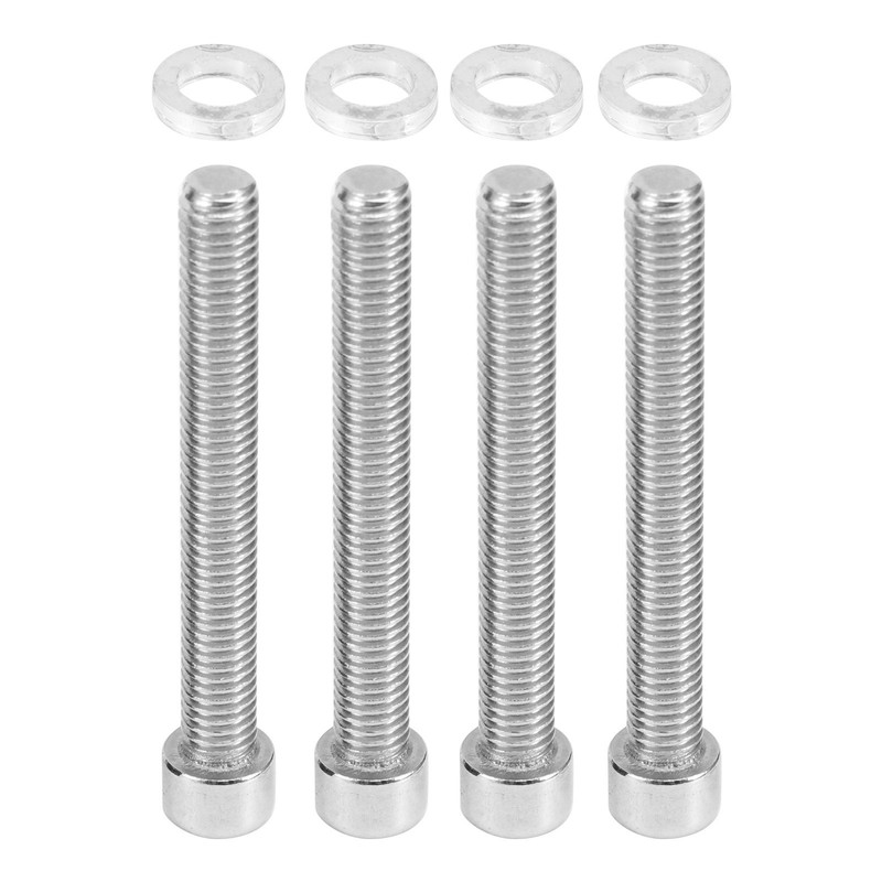 7/8in 30mm Handlebar Risers Clamp Bars Kit Universal Parts for