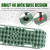 Unbranded BUNKER INDUST Off-Road Traction Boards with Jack Base, 1