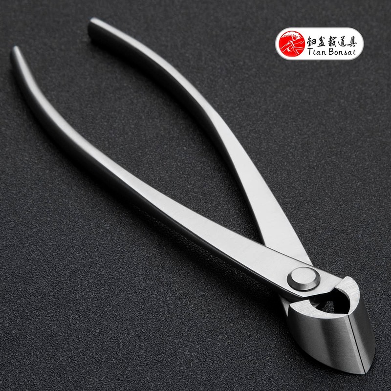 Bonsai Straight Edge Cutter Professional Grade Branch Cutter Alloy Steel