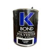 K-Bond High Performance Polyester White Flowing Stone Adhesive 1 Quart