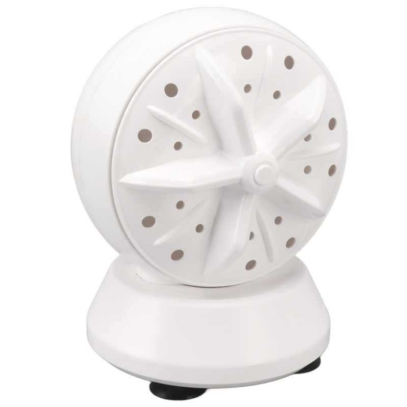 Mini Home Washer Dual Turbine Ultrasonic Deep Cleaning Portable Washing
