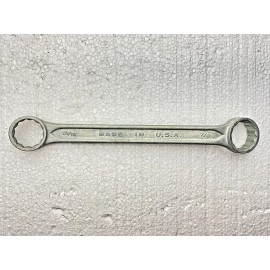 Indestro NOS Forged Steel (Indestro) 13/16" X 7/8" 12 Point Offset Box Wrench No. 925 USA