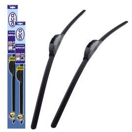Fits Nissan 370Z Models 2010 To 2021 Alca Germany Super Flat Wiper Blades Front Replacement ASF2419H