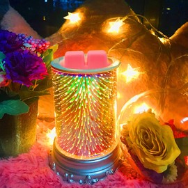 Scented Wax Melts Wax Tarts Cubes for Home Fragrance, Relaxing, Coffee, Lavender, Fig, Vanilla, Jasmine, Magnolia, Bergamot and Ocean Strong Scent