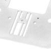 Sewing Machine Needle Plate Q235 Steel 7.8x7.7cm Straight Stitch Needle