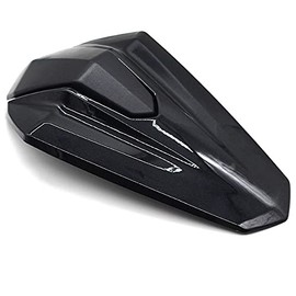 Motorcycle Accessories Seat Cowl for Kawasaki 17-20 Z400 Ninja 400 2017 2018 2019 2020 Fairing Rear Pillion Passenger Cowl Seat Back Cover Fairing Part (Glossy Black)