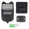 Driveway Alarms Professional Infrared Induction Long Range Solar Powerd Driveway