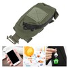 AUNMAS Backpack Strap Bag, Outdoor Smartphone Strap Pack with Mesh