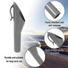 1PCS Plastic Emergency Petrol Funnel - Portable Capless Diesel Funnel