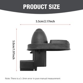 SYOWADA 35400-S5A-013 Door Switch Assembly, Black Car Door Interior Light Switch Replacement for Honda CR-V 2002-2013 Civic 2001-2013 Replacement for Acura MDX 2007-2016 RDX 2007-2016